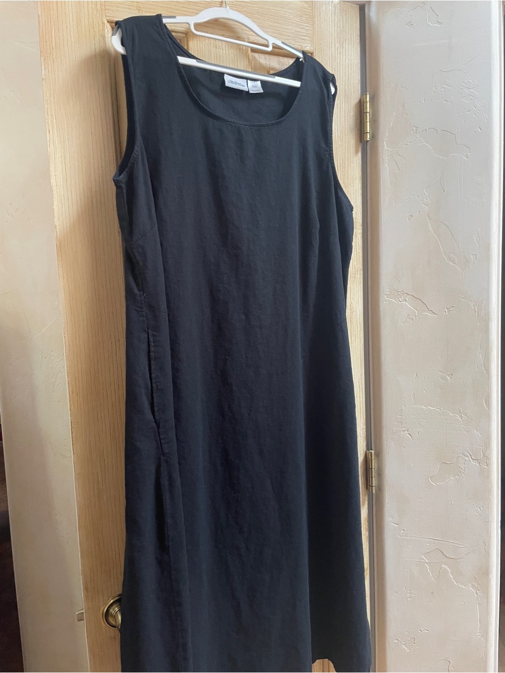 Vermont Country Store Linen Dress, 1X, ready for your accessories !!